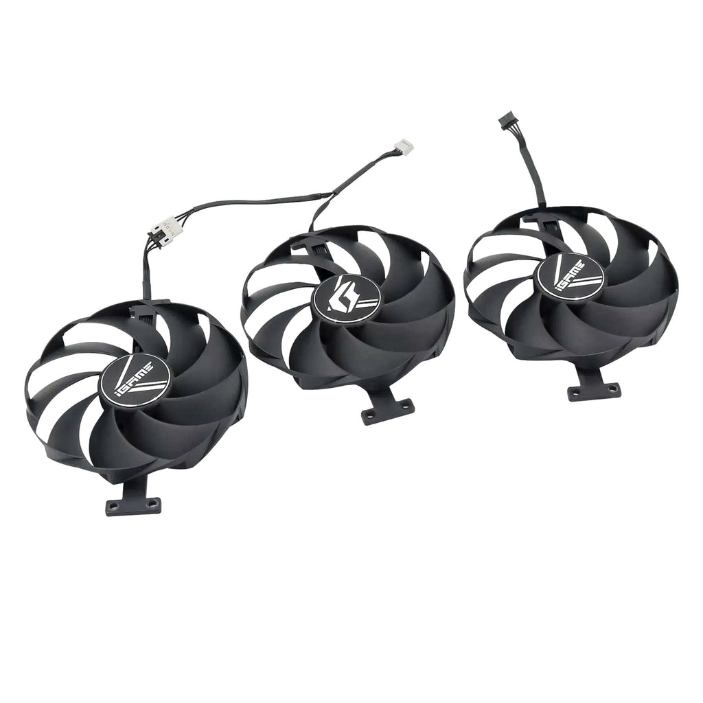 New Original PLD10015B12H RTX4070Ti RTX4080 RTX4090 Video Card Fan For Colorful iGame RTX 4070 Ti 4080 4090 Vulcan Graphics Card Replacement Fan