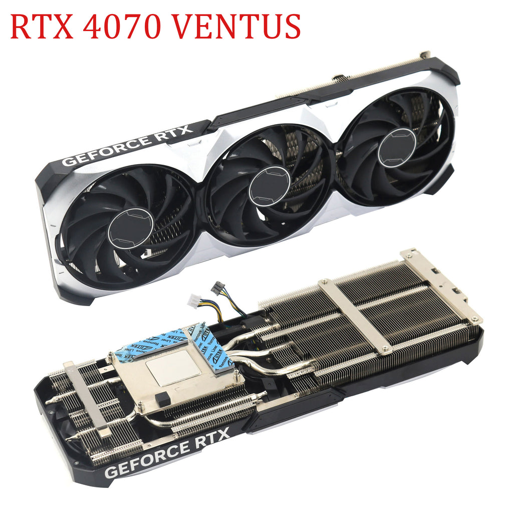 For MSI GeForce RTX 4070 4070Ti 4070S 4070TiS VENTUS 3X Replacement Graphics Card Heastsink New Original