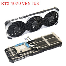 Cargar imagen en el visor de la galería, For MSI GeForce RTX 4070 4070Ti 4070S 4070TiS VENTUS 3X Replacement Graphics Card Heastsink New Original