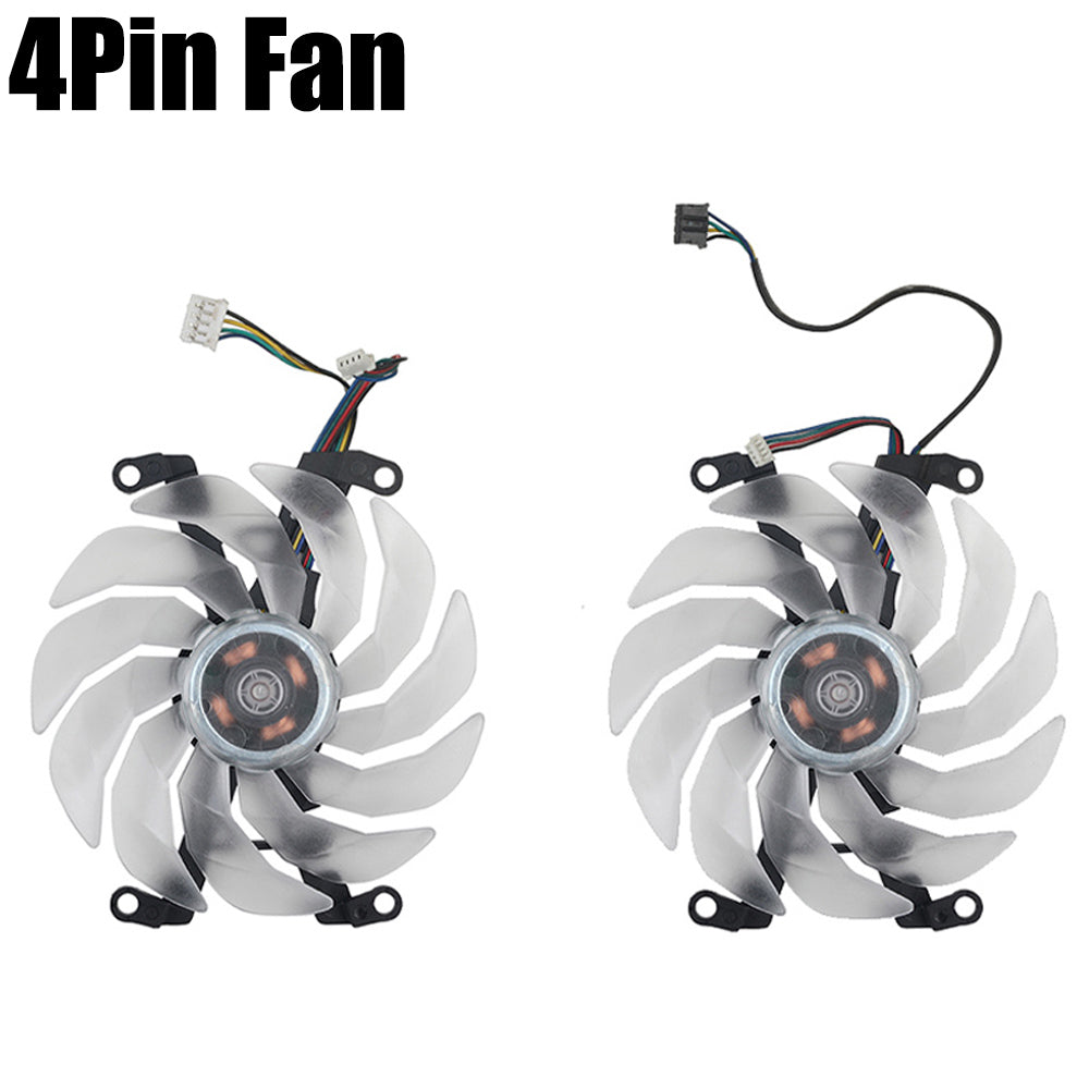 102mm RTX3070 RTX3060 Graphics Card Fan Replacement for Galax RTX 3060 Ti 3070 EX 1-Click OC Feature Cooling Fan