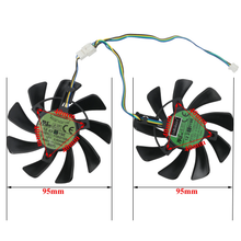 Load image into Gallery viewer, 85mm T129215SU RX5600 XT Video Card Fan Replacement For ASrock RX 5600 XT Challenger Gaming Graphics Card Cooler