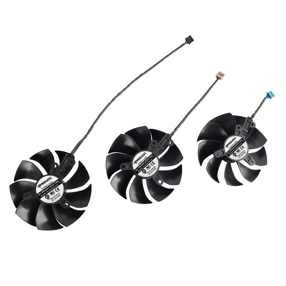 87mm PLD09220S12H Graphics Card Fan For EVGA RTX 3070 3080 Ti 3090 FTW3 ...