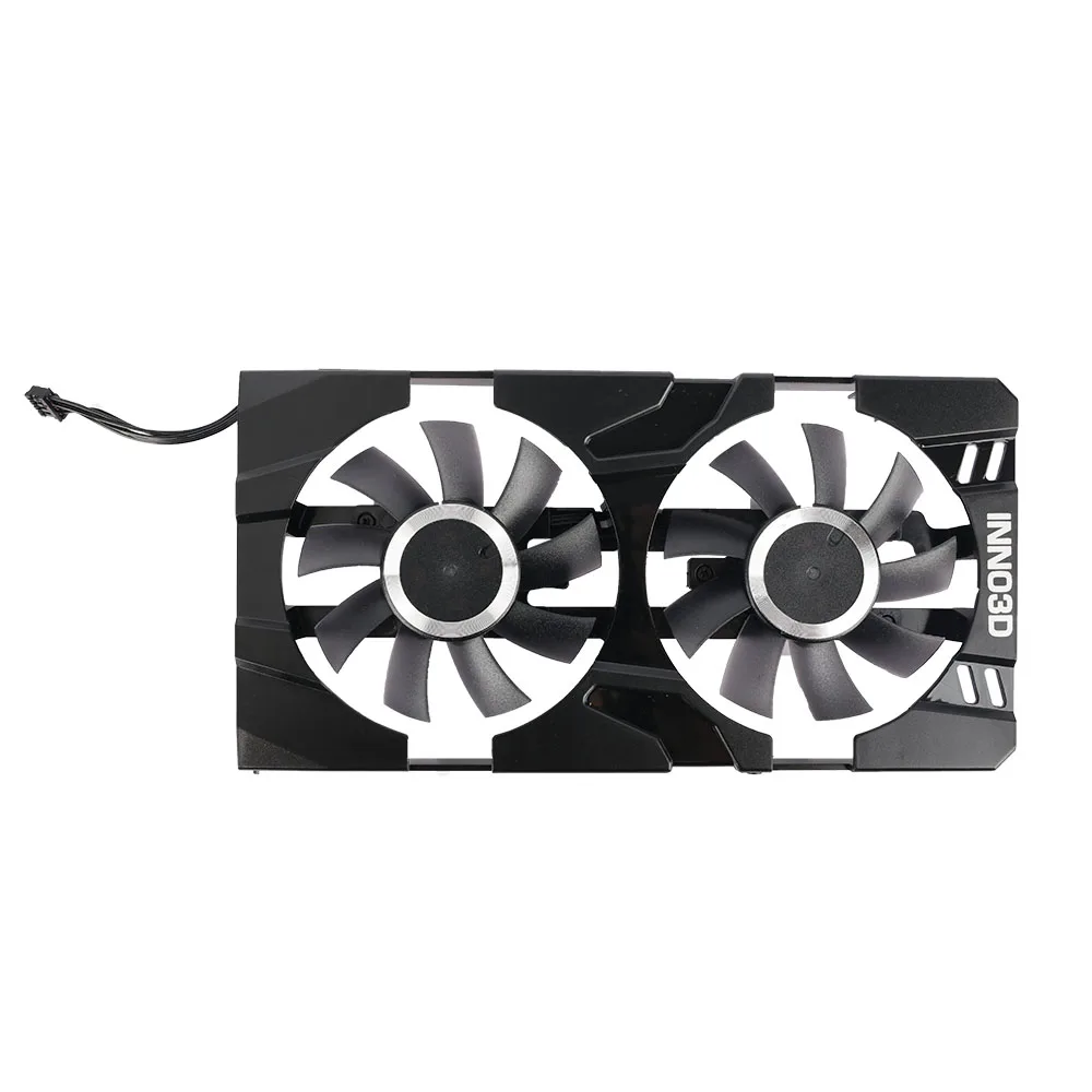 75MM CF-12815S GTX1660Ti GTX1660 RTX2060 Video Card Fan Cooler For INNO3D GeForce GTX 1660 Ti 1660 RTX 260 Twin X2 GPU Fan