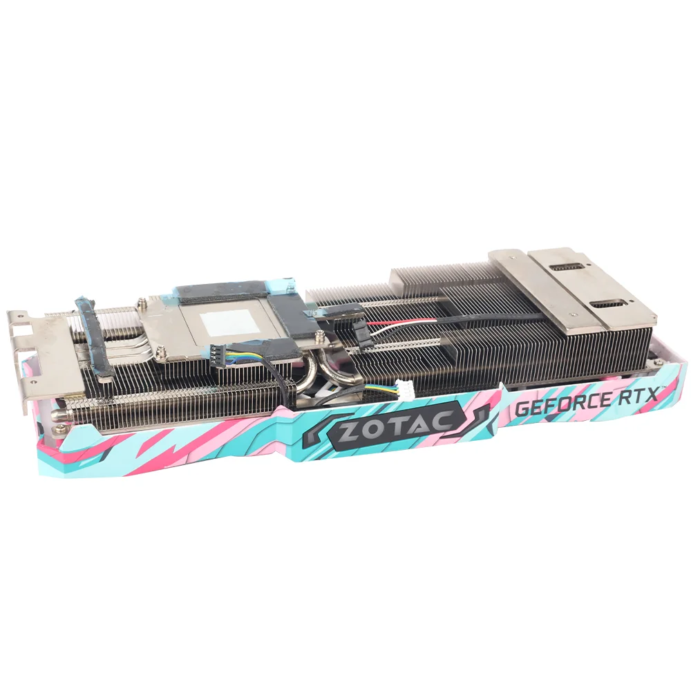 Original RTX3080 Vide Card Hearsink For ZOTAC GeForce RTX 3080 Gaiming Graphics Card Replacement Heatsink
