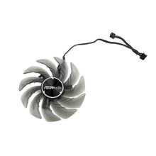 Load image into Gallery viewer, 85mm FDC10H12S9-C RX6700XT 6750XT for ASROCK RX 6600XT 6600 6700 XT 6800 Challenger Pro OC Video Gaphics Card Cooling Fan