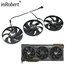 Load image into Gallery viewer, For ASUS AMD Radeon RX 7900 XT 7900 XTX Gaming CF1015U12D RX7900XT RX7900XTX Graphics Card Replacement Fan