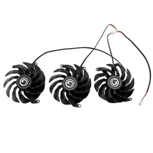 Cargar imagen en el visor de la galería, For GALAX GeForce RTX 3060 3060Ti 3070 3070Ti 3080 3080Ti 3090 8GB GAMER OC 90MM T129215SU Graphics Card Replacement Fan