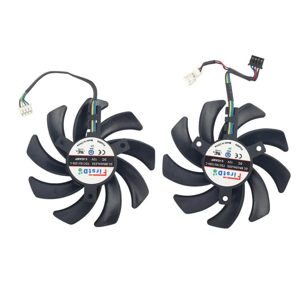 For Dell / HP /  Lenovo OEM RTX 3060 3060Ti FDC10U12S9-C 85MM Graphics Card Replacement Fan