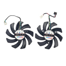 Cargar imagen en el visor de la galería, For Dell / HP /  Lenovo OEM RTX 3060 3060Ti FDC10U12S9-C 85MM Graphics Card Replacement Fan