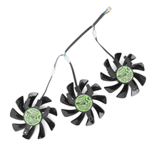 Load image into Gallery viewer, For Sapphire Radeon R9 Fury Tri-X OC 85MM T129215SU 4Pin Graphics Card Replacement Fan