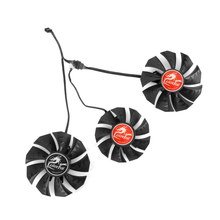 Load image into Gallery viewer, For Colorful GeForce RTX 3060 3070 3080 Ti 3090 NB 75MM 87MM Graphics Card Replacement Fan