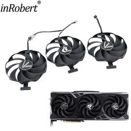 New Original PLD10015B12H RTX4070Ti RTX4080 RTX4090 Video Card Fan For Colorful iGame RTX 4070 Ti 4080 4090 Vulcan Graphics Card Replacement Fan