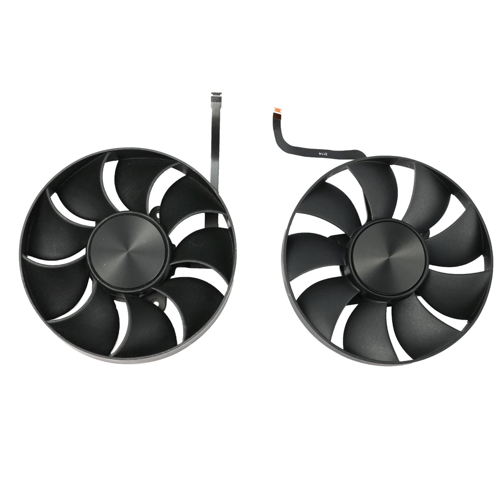 85mm AFB0912HD-02 DAPC0815B2UP008  6Pin 12V Cooling Fan For NVIDIA RTX 3070 Ti Graphic Cards Cooler Fan