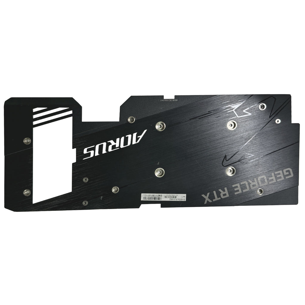 For Gigabyte AORUS GeForce RTX 3070 MASTER Video Card Heatsink Original RTX3070 Graphics Card Replacement Heatsink