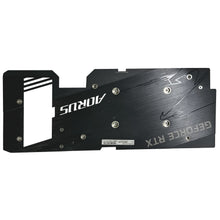 Cargar imagen en el visor de la galería, For Gigabyte AORUS GeForce RTX 3070 MASTER Video Card Heatsink Original RTX3070 Graphics Card Replacement Heatsink