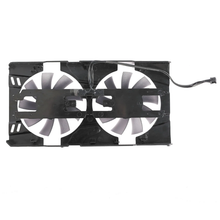 Cargar imagen en el visor de la galería, 75MM CF-12815S GTX1660Ti GTX1660 RTX2060 Video Card Fan Cooler For INNO3D GeForce GTX 1660 Ti 1660 RTX 260 Twin X2 GPU Fan