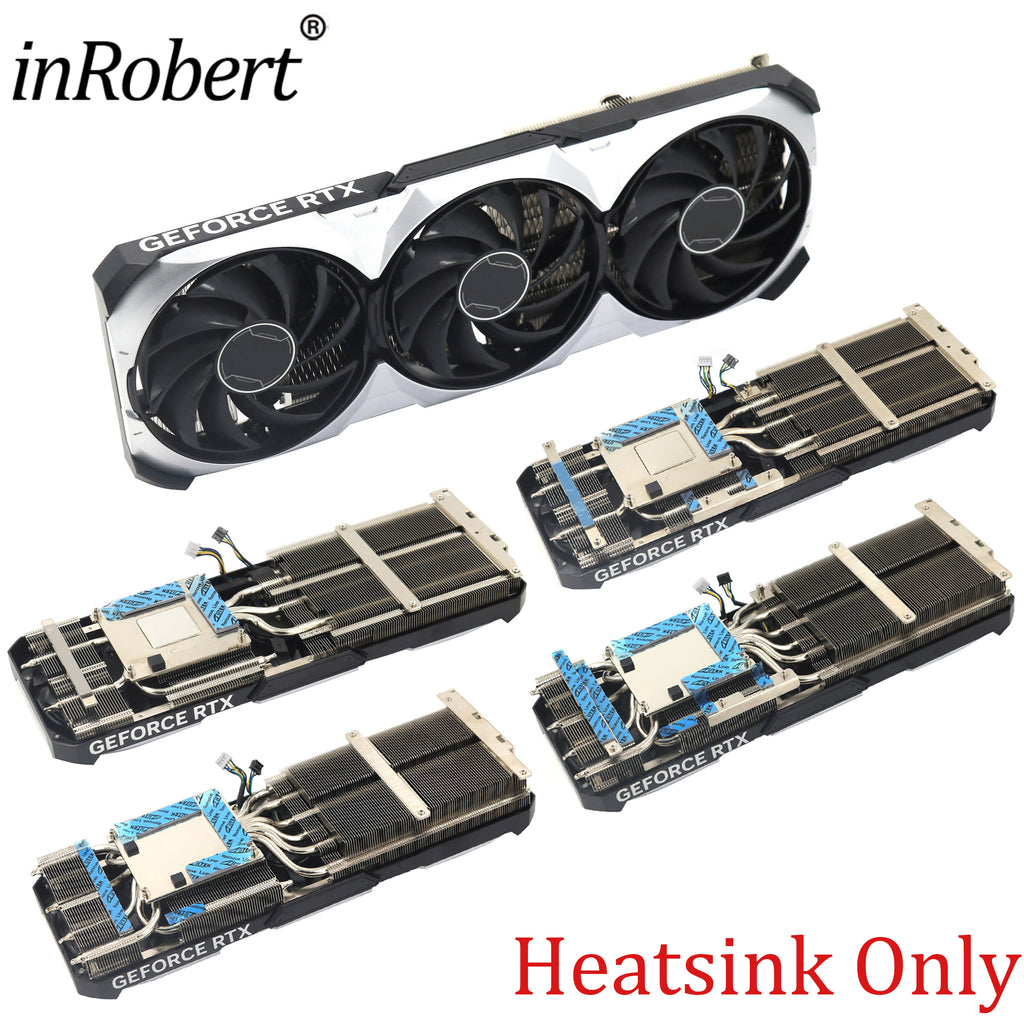 For MSI GeForce RTX 4070 4070Ti 4070S 4070TiS VENTUS 3X Replacement Graphics Card Heastsink New Original