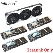 Cargar imagen en el visor de la galería, For MSI GeForce RTX 4070 4070Ti 4070S 4070TiS VENTUS 3X Replacement Graphics Card Heastsink New Original