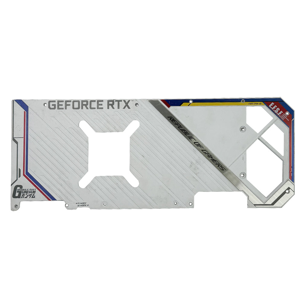 For ASUS ROG STRIX GeForce RTX 3080 GUNDAM EDITION Graphics Card Cooling Heatsink (Not a brand new heatsink)