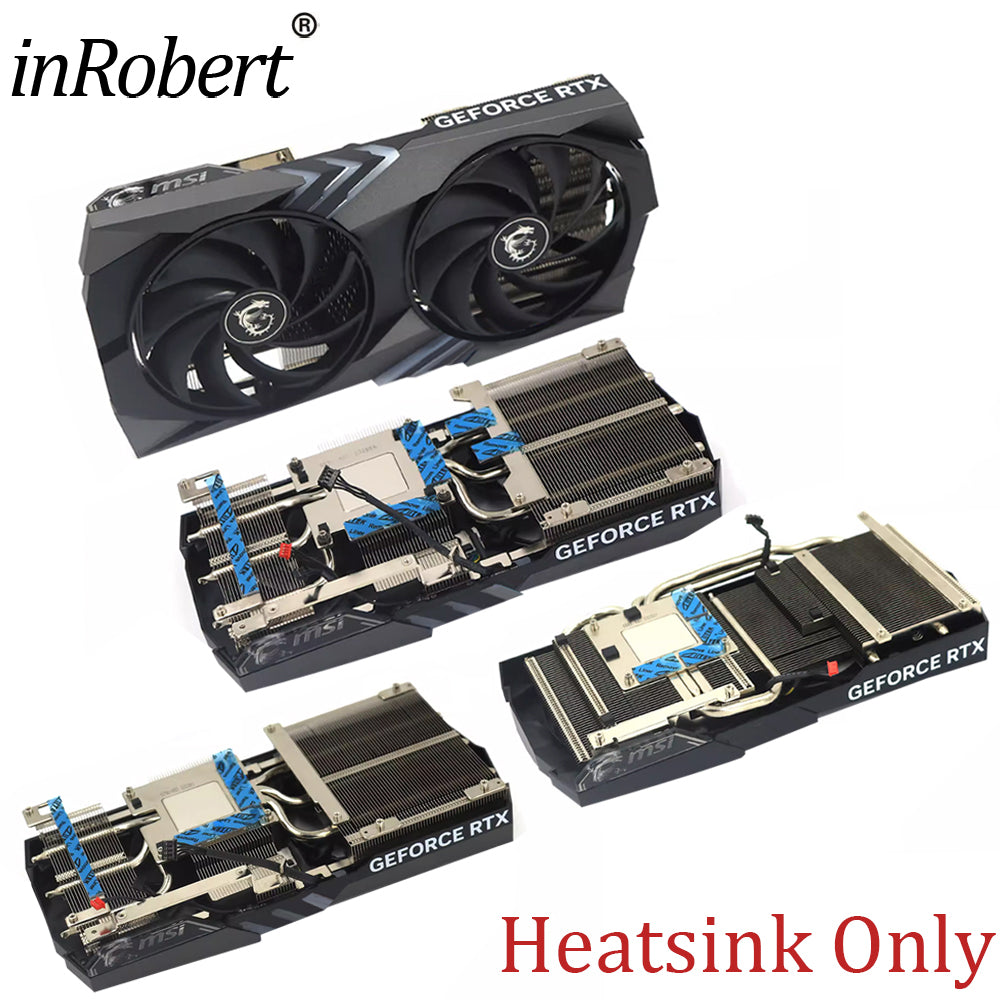 For MSI GeForce RTX 4060 4060Ti Gaming X Video Card Heatsink Original RTX4060 RTX4060Ti Graphics Card Replacemen Heat Sink