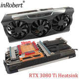 Graphics Card Heatsink For EVGA RTX 3080 Ti FTW3 Ultra Gaming GPU Heat Sink