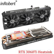 Load image into Gallery viewer, For EVGA GeForce RTX 3060Ti 3070 3080 3080Ti 3090 XC3 BLACK GAMING Replacement Graphics Card GPU Heatsink