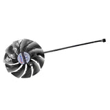 Video Card Fan Replacement for Asrock 95mm Arc A380 6GB Challenger ITX OC FD10015H12D Graphics Card Cooling Fan