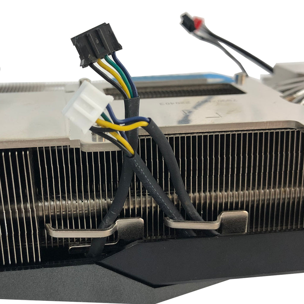 Original New Replacement Heatsink For MSI RTX 3060 3060Ti 3070 3070Ti Gaming X Trio Graphics Card Heat Sink Cooling Fan