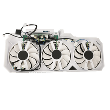 Load image into Gallery viewer, Video Card Cooler Fan For GALAX GeForce RTX 2080 Ti HOF 88MM FD9015U12S RTX2080Ti Graphics Card Replacement Fan