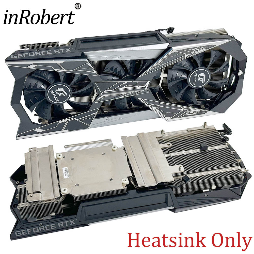 For Colorful iGame GeForce RTX 2080 Ti Vulcan 11G Graphics Card Replacement Heatsink