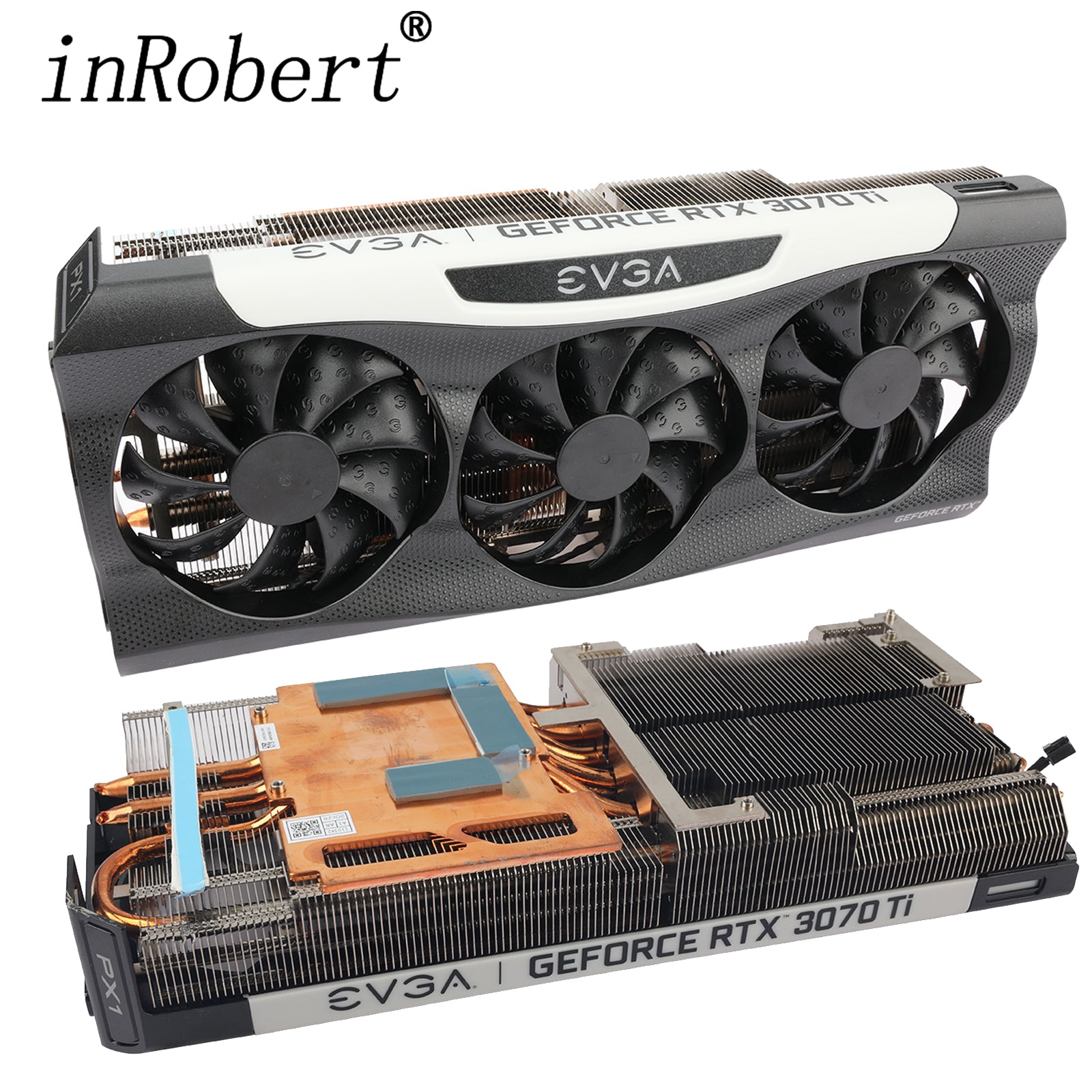 Original Heatsink For EVGA RTX 3070 Ti FTW3 ULTRA GAMING Graphics Card Heat Sink Cooling Fan