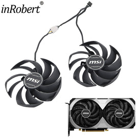 95MM PLD10010S12HH RTX4070 RTX4070Ti Video Card Fan For MSI RTX 4070 4070Ti VENTUS 2X Graphics Card Cooling Fan