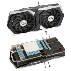 MSI X99a Gaming Pro,fans, GeForce 550 TI (CONDITION UNKNOWN) Bundle