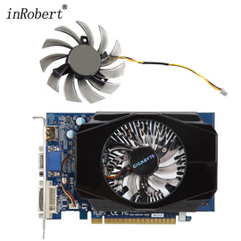 75MM PLD08010S12H 3Pin GTX750Ti GTX630 GTX570 Video Card Cooling Fan Gigabyte GeForce GTX 570 630 750Ti Graphics Card Fan