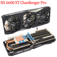 Load image into Gallery viewer, For Asrock AMD Radeon RX 6600XT 6700XT 6750XT Challenger Pro OC Video Card Replacement Fan
