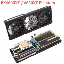 Load image into Gallery viewer, For Asrock RX 6600 6650 6800 6900 XT Phantom Graphics Card Replacement Heatsink