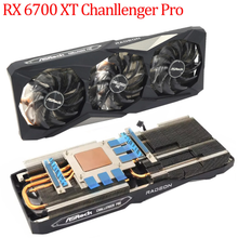 Load image into Gallery viewer, For Asrock AMD Radeon RX 6600XT 6700XT 6750XT Challenger Pro OC Video Card Replacement Fan