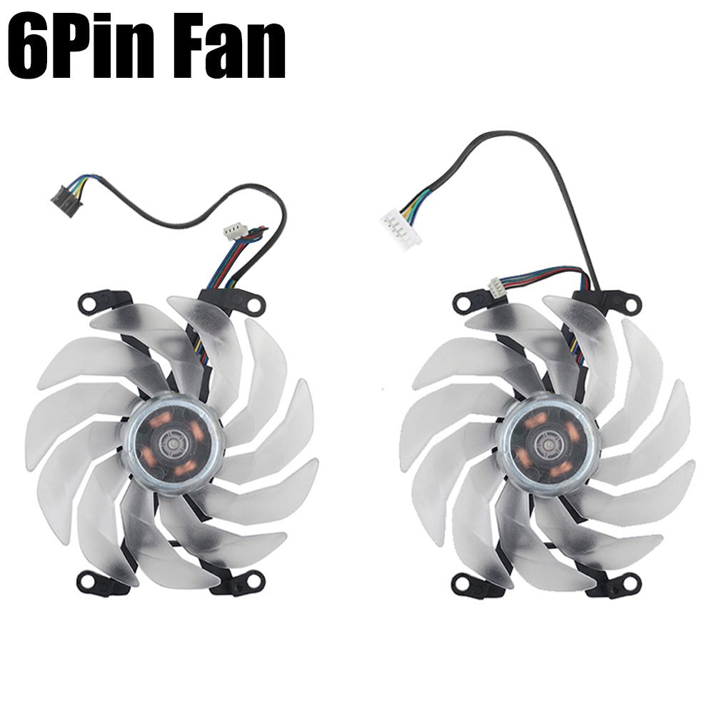 102mm RTX3070 RTX3060 Graphics Card Fan Replacement for Galax RTX 3060 Ti 3070 EX 1-Click OC Feature Cooling Fan