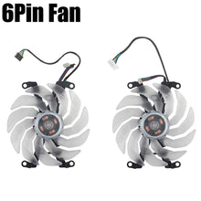 Load image into Gallery viewer, 102mm RTX3070 RTX3060 Graphics Card Fan Replacement for Galax RTX 3060 Ti 3070 EX 1-Click OC Feature Cooling Fan