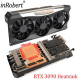 GPU Heatsink For EVGA RTX 3090 FTW3 ULTRA GAMING Heat Sink Cooling Fan