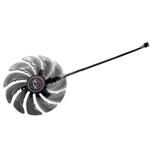 Load image into Gallery viewer, Video Card Fan Replacement for Asrock 95mm Arc A380 6GB Challenger ITX OC FD10015H12D Graphics Card Cooling Fan