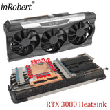 Video Card Heatsink For EVGA RTX 3080 FTW3 Ultra Gaming Heatsink Cooling Fan