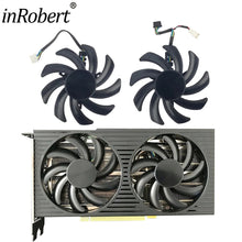 Cargar imagen en el visor de la galería, For Dell / HP /  Lenovo OEM RTX 3060 3060Ti FDC10U12S9-C 85MM Graphics Card Replacement Fan