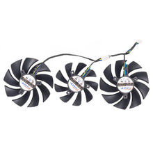 Load image into Gallery viewer, RX6800 RX6800XT RX6700XT RX6900XT Video Card Fan For PowerColor RX 6800 6800XT Red Dragon 6700XT 6900XT Red Devil Cooling Fan