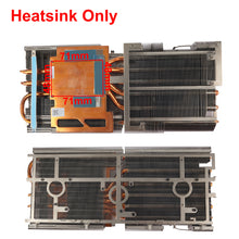 Cargar imagen en el visor de la galería, Original Heatsink For EVGA RTX 3070 Ti FTW3 ULTRA GAMING Graphics Card Heat Sink Cooling Fan