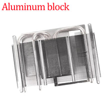 Load image into Gallery viewer, Video Card Fan For PNY RTX 3060 GPU HeatSink With Fan Replacement Retrofit NVIDIA RTX A4000 Graphics Card Cooler Heat Sink
