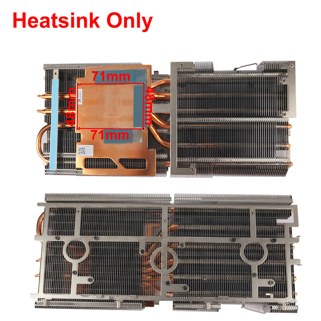 Graphics Card Heatsink For EVGA RTX 3070 FTW3 ULTRA GAMING Heat Sink Cooling Fan