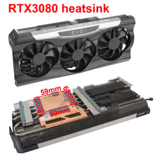 Load image into Gallery viewer, Video Card Heatsink For EVGA RTX 3080 FTW3 Ultra Gaming Heatsink Cooling Fan