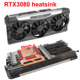 Video Card Heatsink For EVGA RTX 3080 FTW3 Ultra Gaming Heatsink Cooling Fan