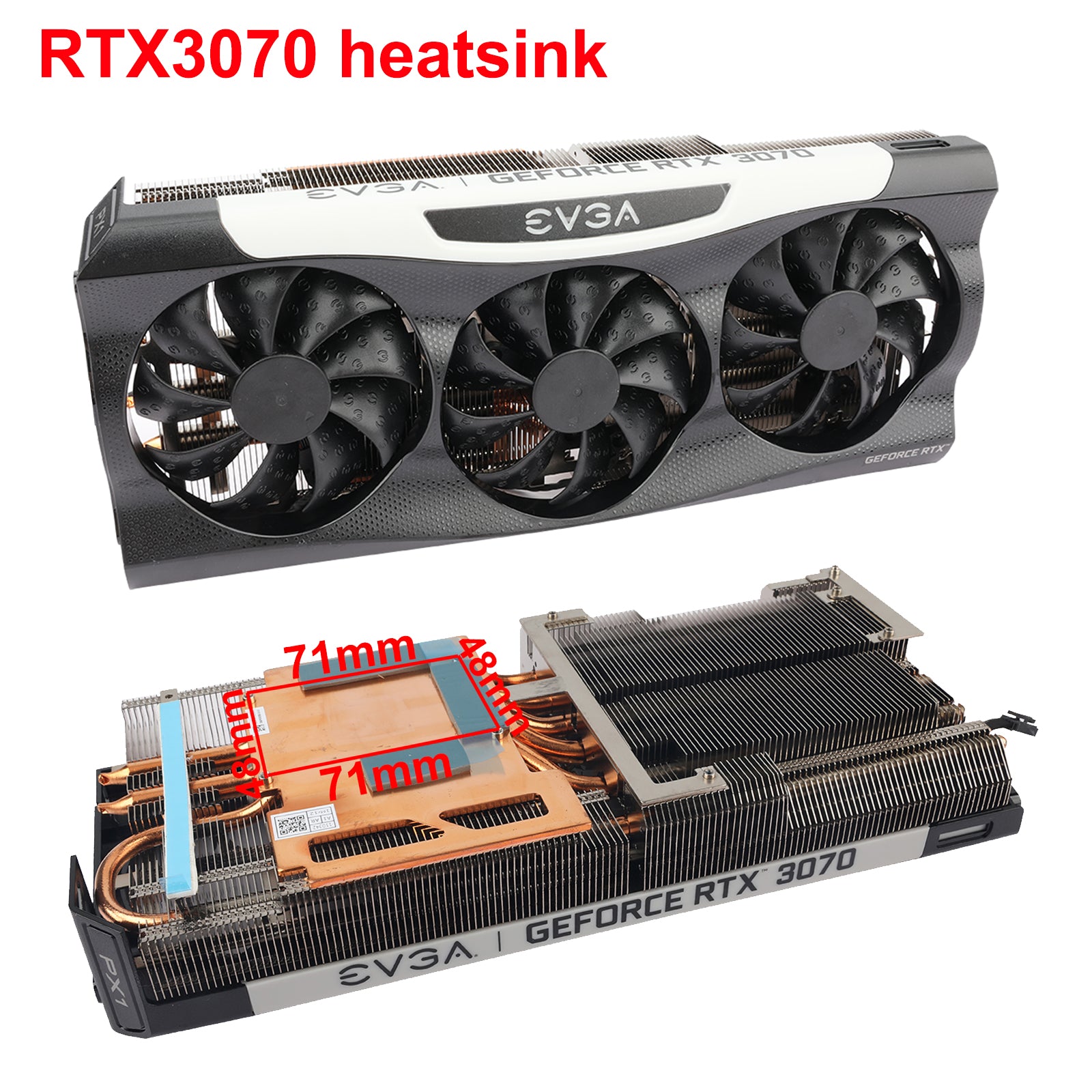 Strix Rtx 3060 Ti Asus Rtx 3070 Dual Waterblock Water Block Ti3070